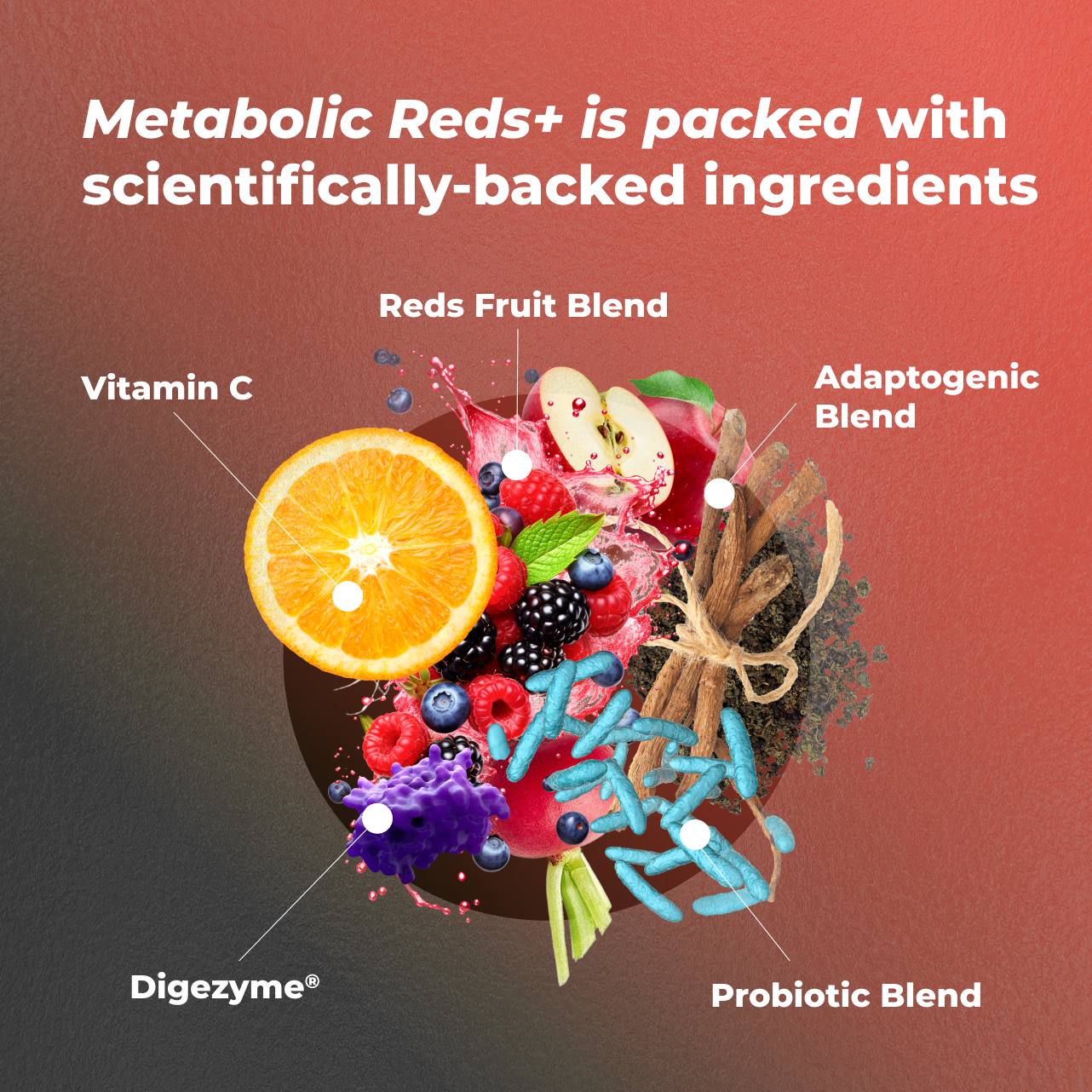 Metabolic Reds+