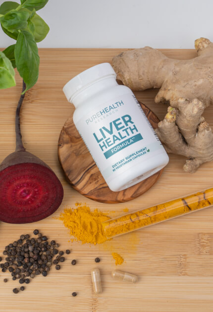 Pure Health Research Liver Health Formula Ellery Eden, GG, BSc | PureHealth Research