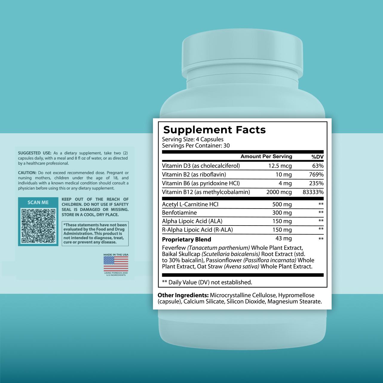 Nerve ReGen Formula