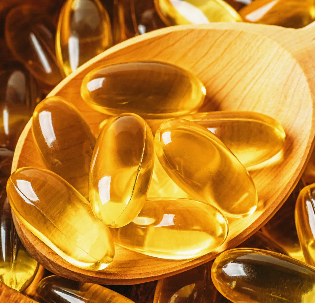 Omega-3 capsules