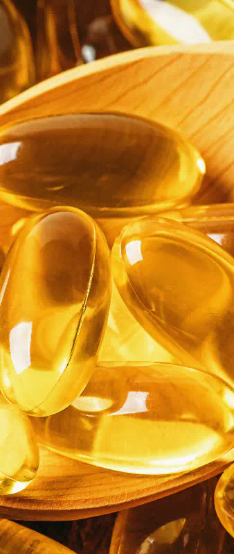 Omega-3 capsules