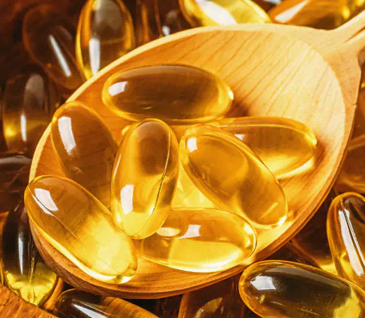 Omega-3 capsules