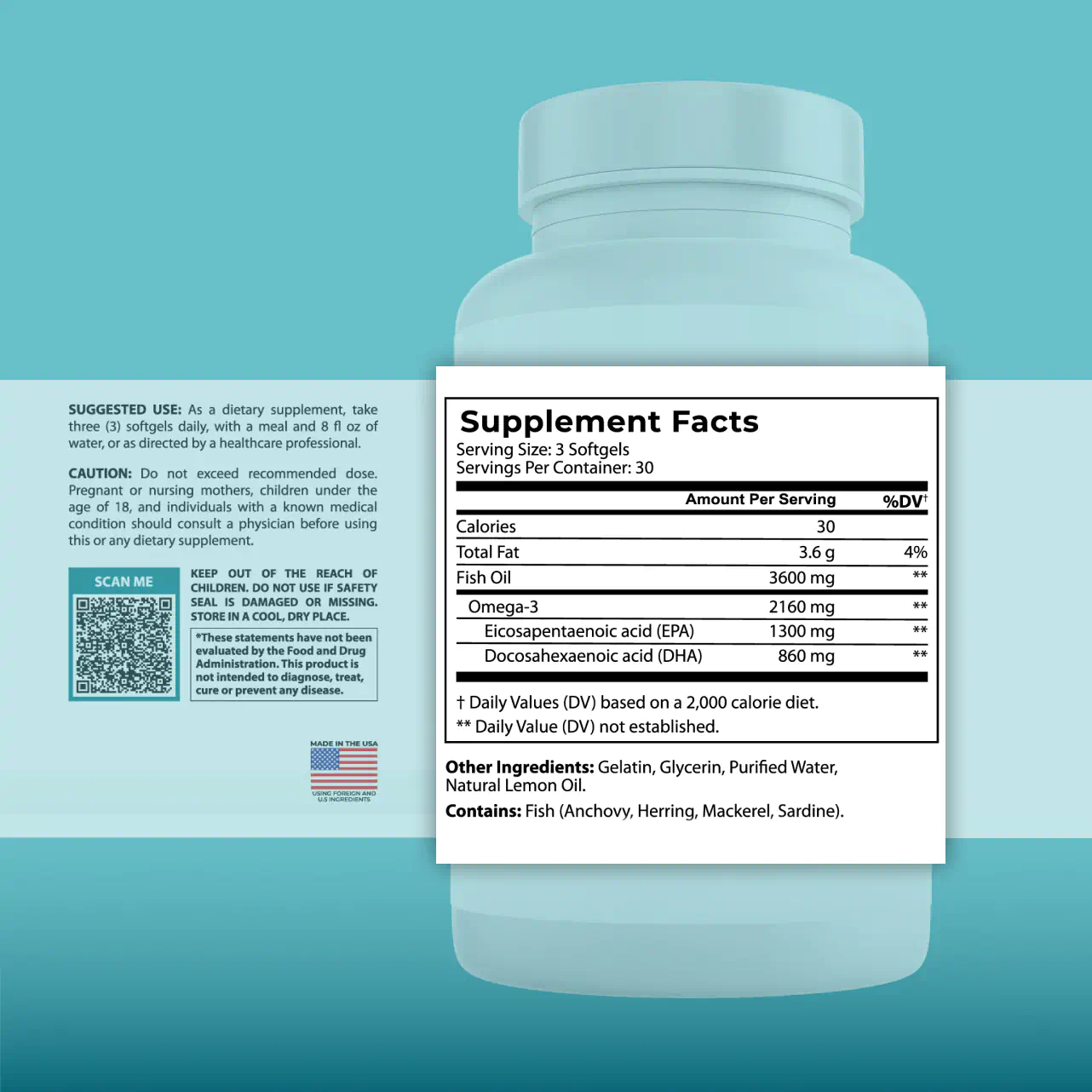 Complete Omega-3