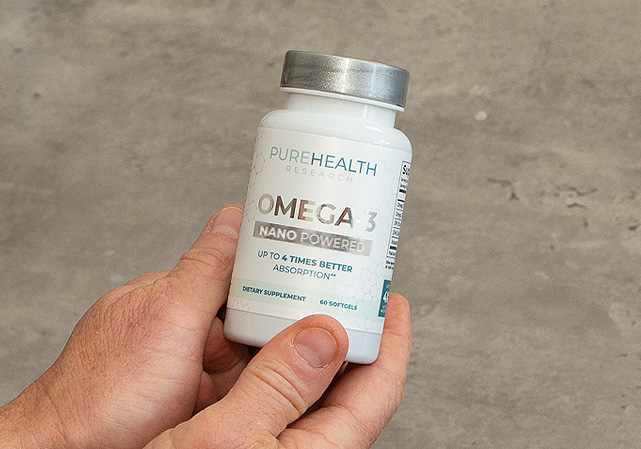 Nano Powered Omega 3