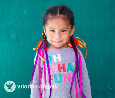 Vitamin angels girl