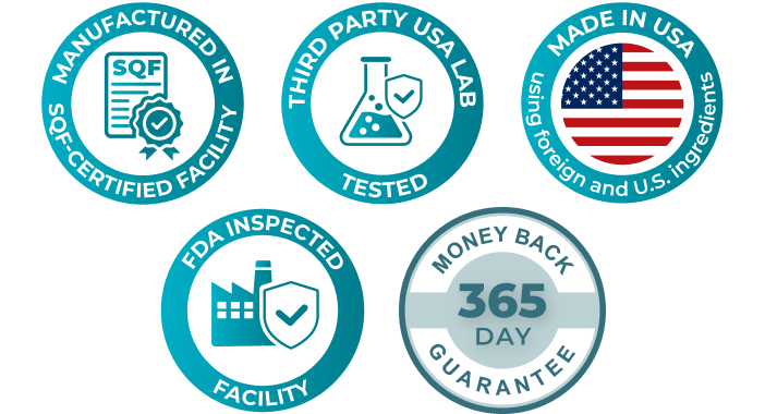 Quality standards badges