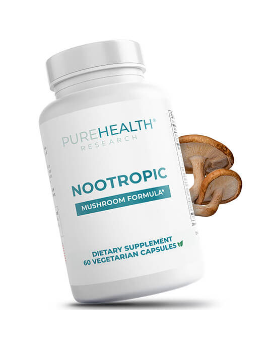 Nootropic Mushroom Formula