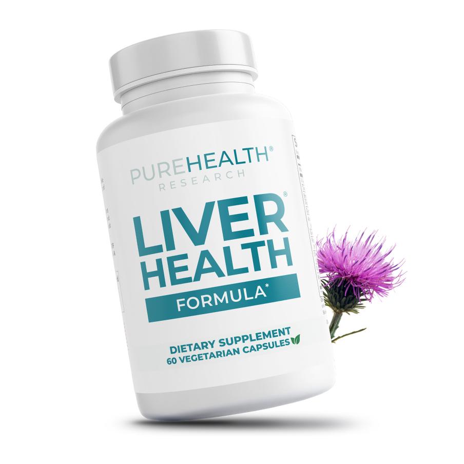 Liver health formula purehealth research