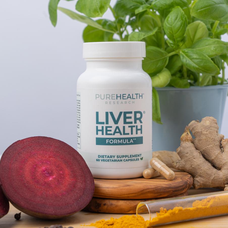 Pure Health Research Liver Health Formula Liver Health Formula | PureHealth Research