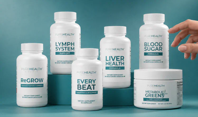 PureHealth Research sale bottles