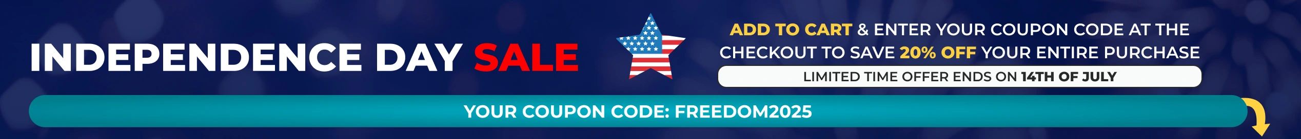 sale banner