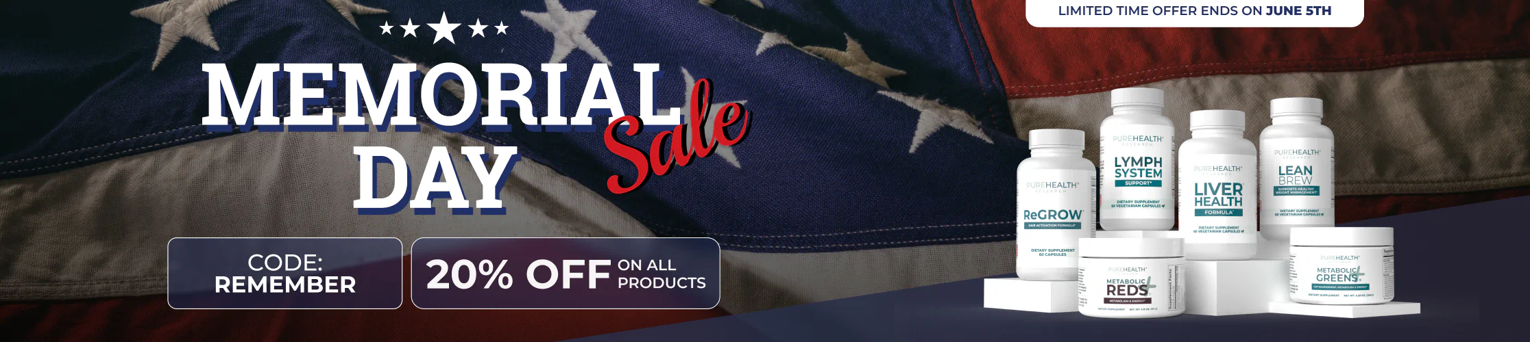 sale banner
