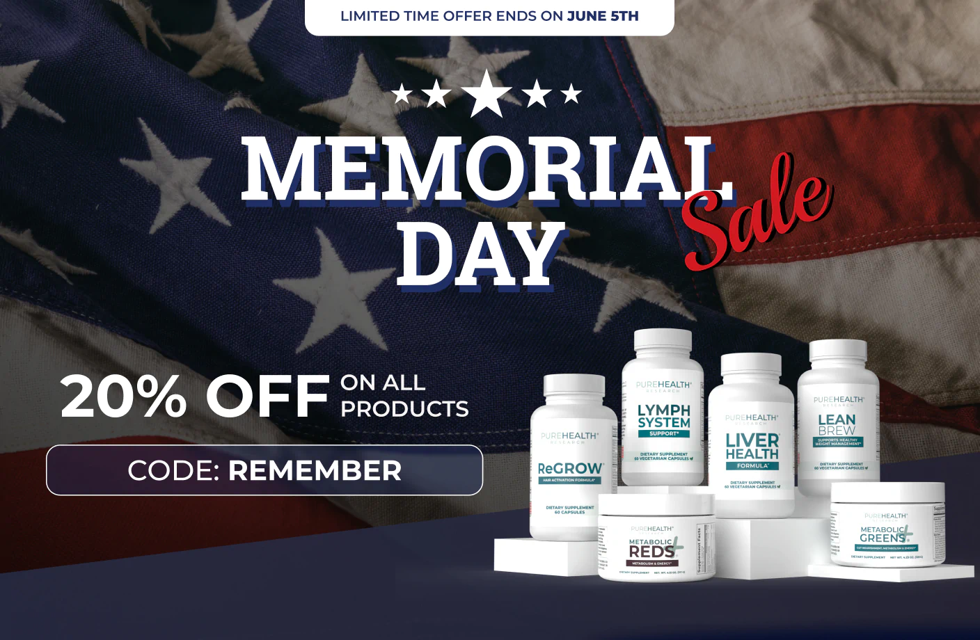sale banner