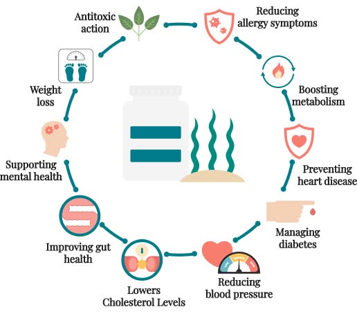 spirulina's benefits