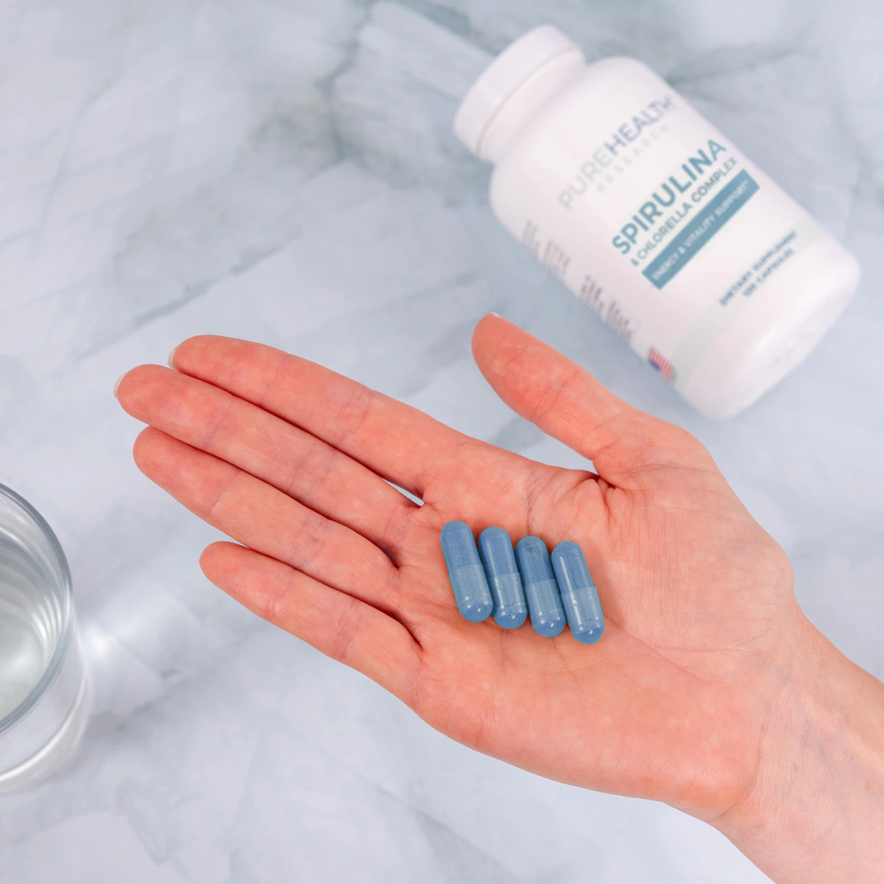 Spirulina & Chlorella Complex