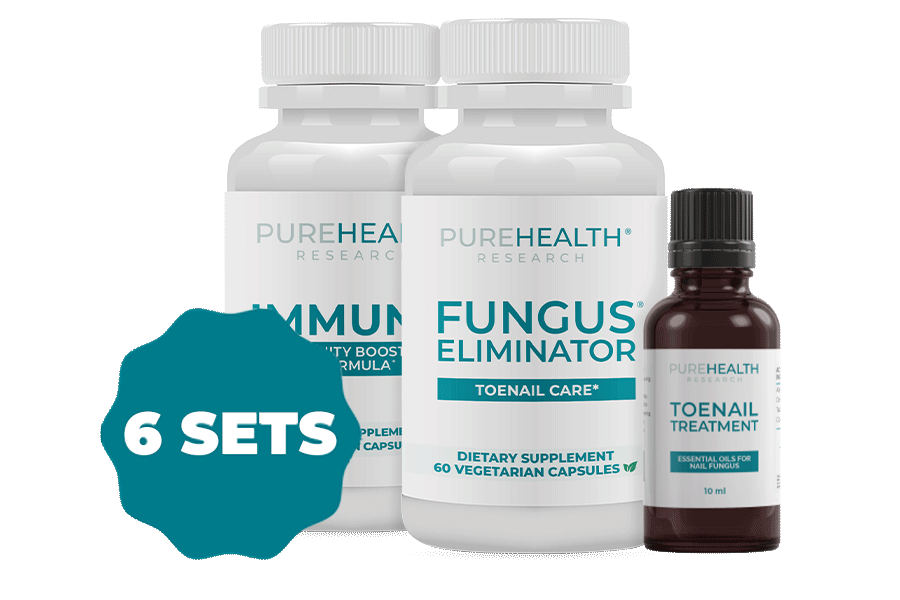 Formidable Fungus Protocol 6 Sets