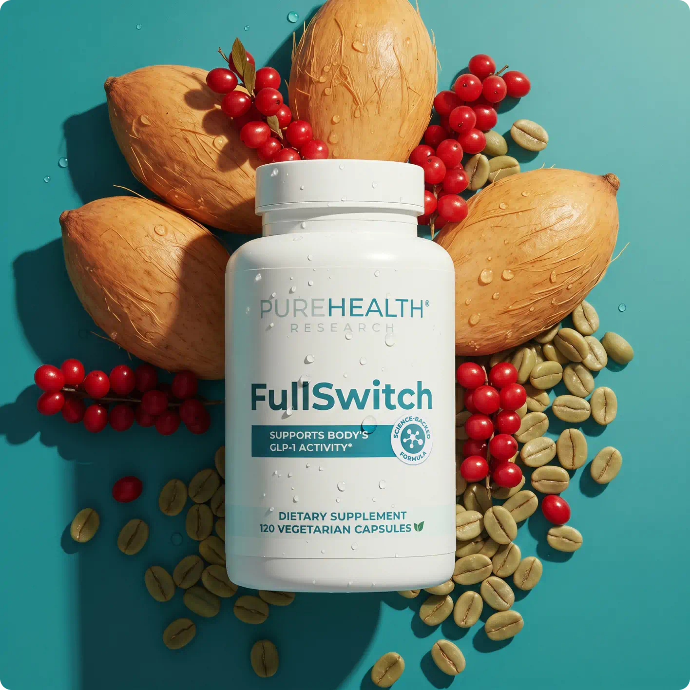 FULLSWITCH with ingredients