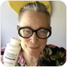 Customer photo holding Fungus Eliminator