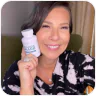 Customer photo holding Fungus Eliminator