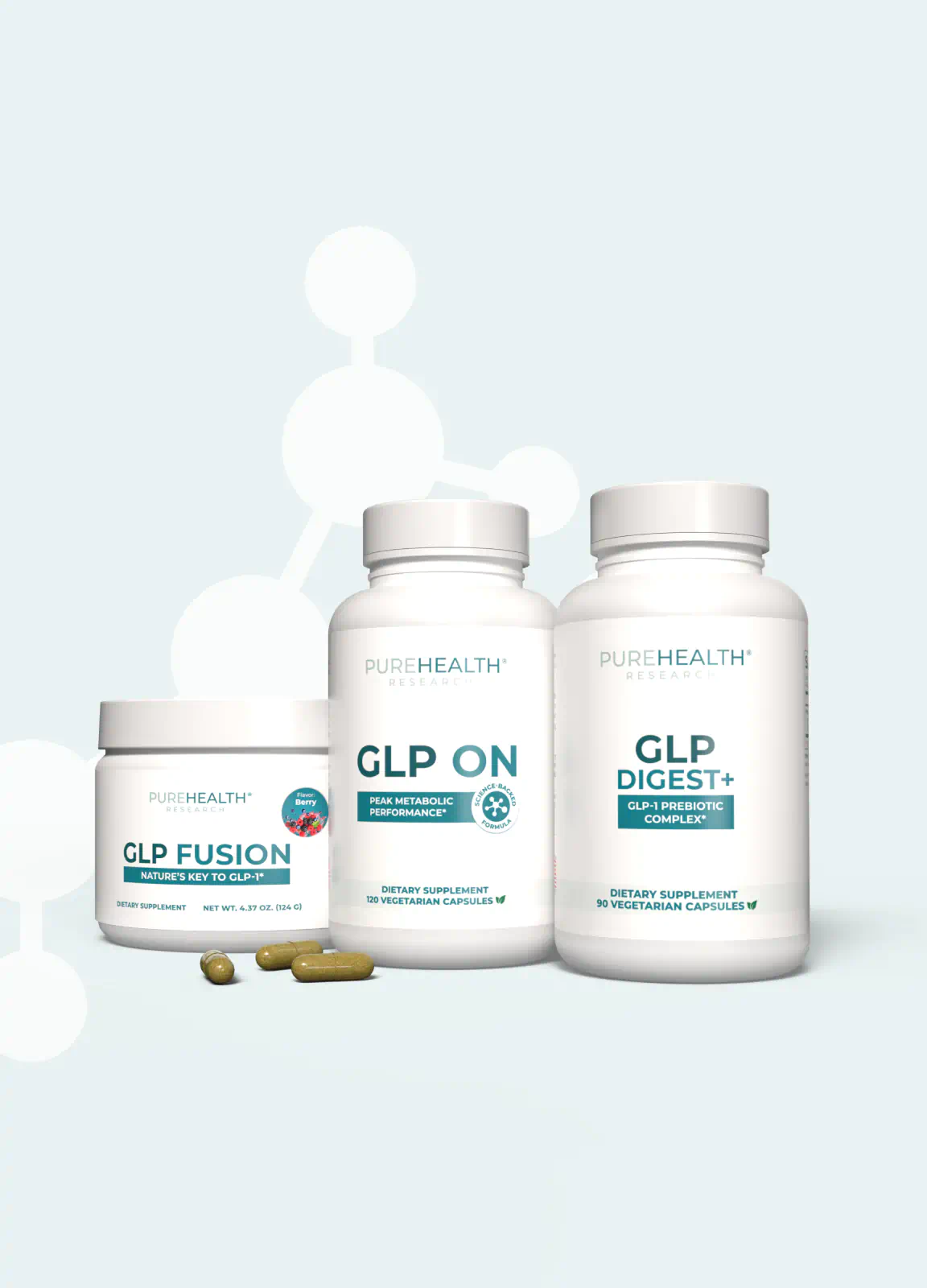 Natural GLP-1 Activation Protocol