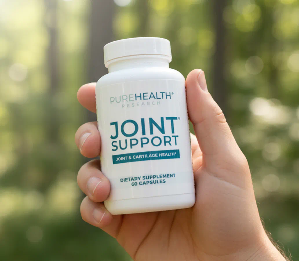 Joint Support bottle in hand