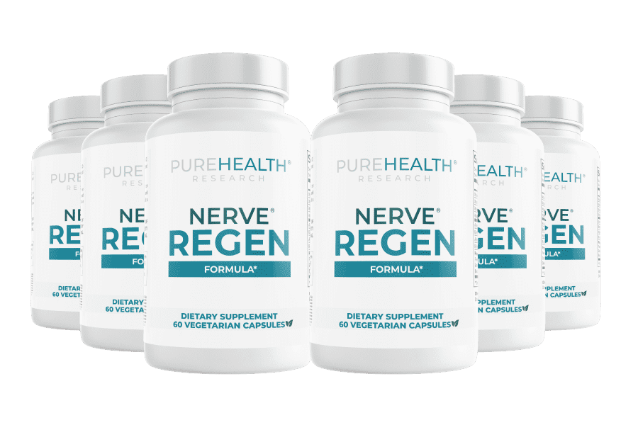 Nerve ReGen Formula 6 Bottles