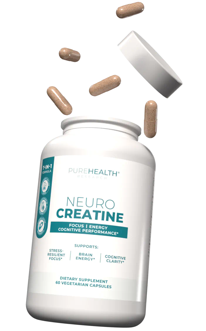 NeuroCreatine opened bottle