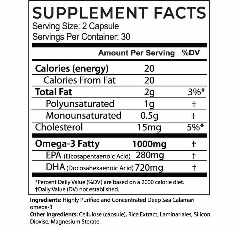 Omega 3 Fish Oil