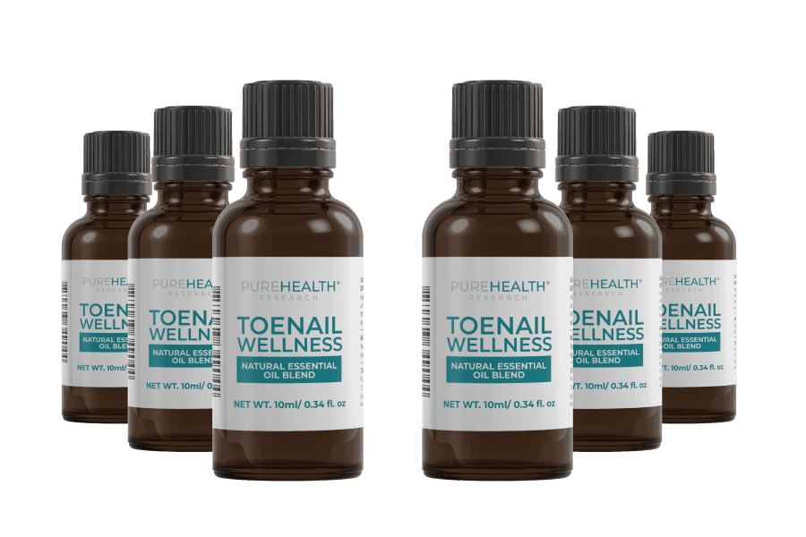 Toenail Treatment Oil 6 Bottles